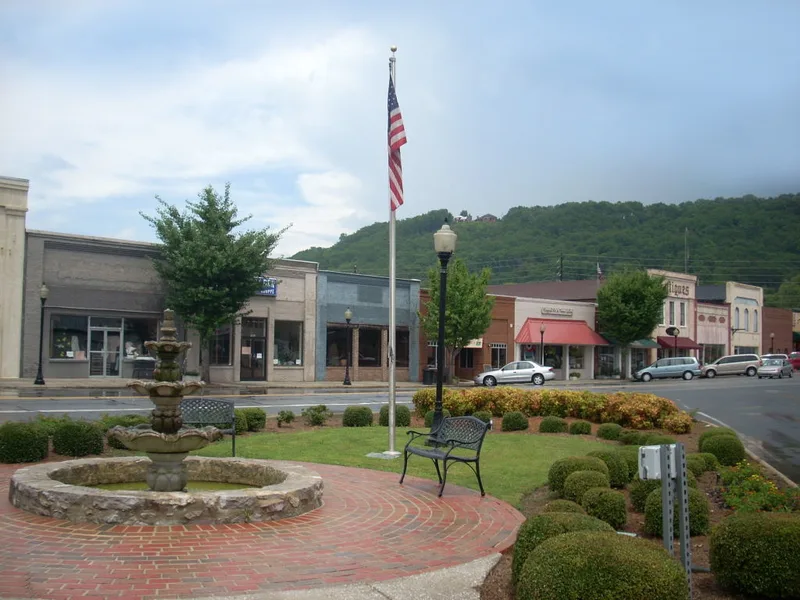 Ringgold Commercial Historic District, Ringgold, Georgia