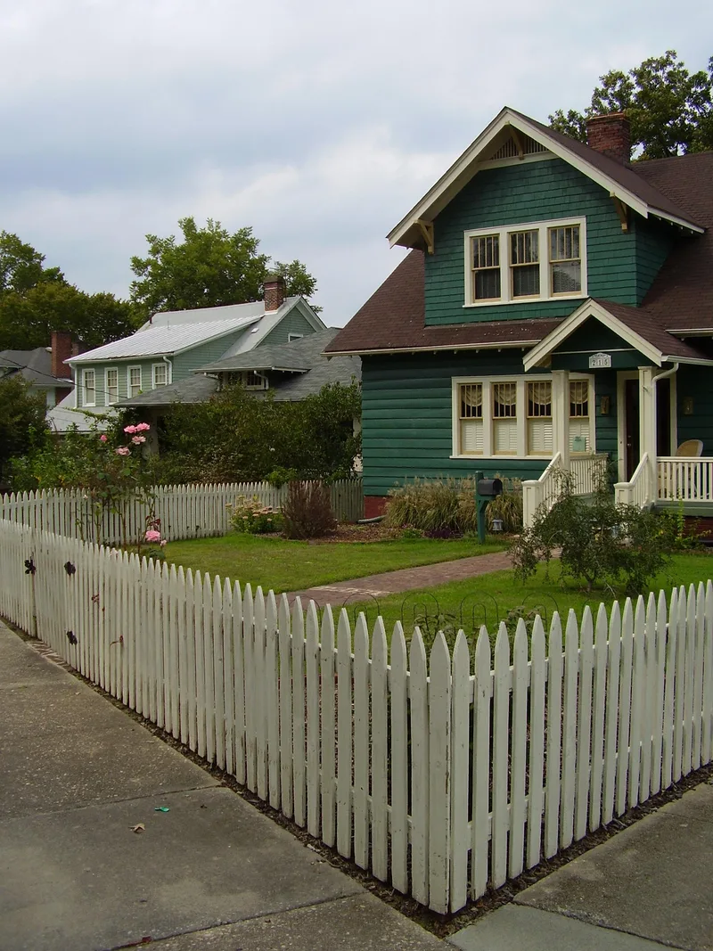 Fisher Park Historic District, Greensboro, North Carolina