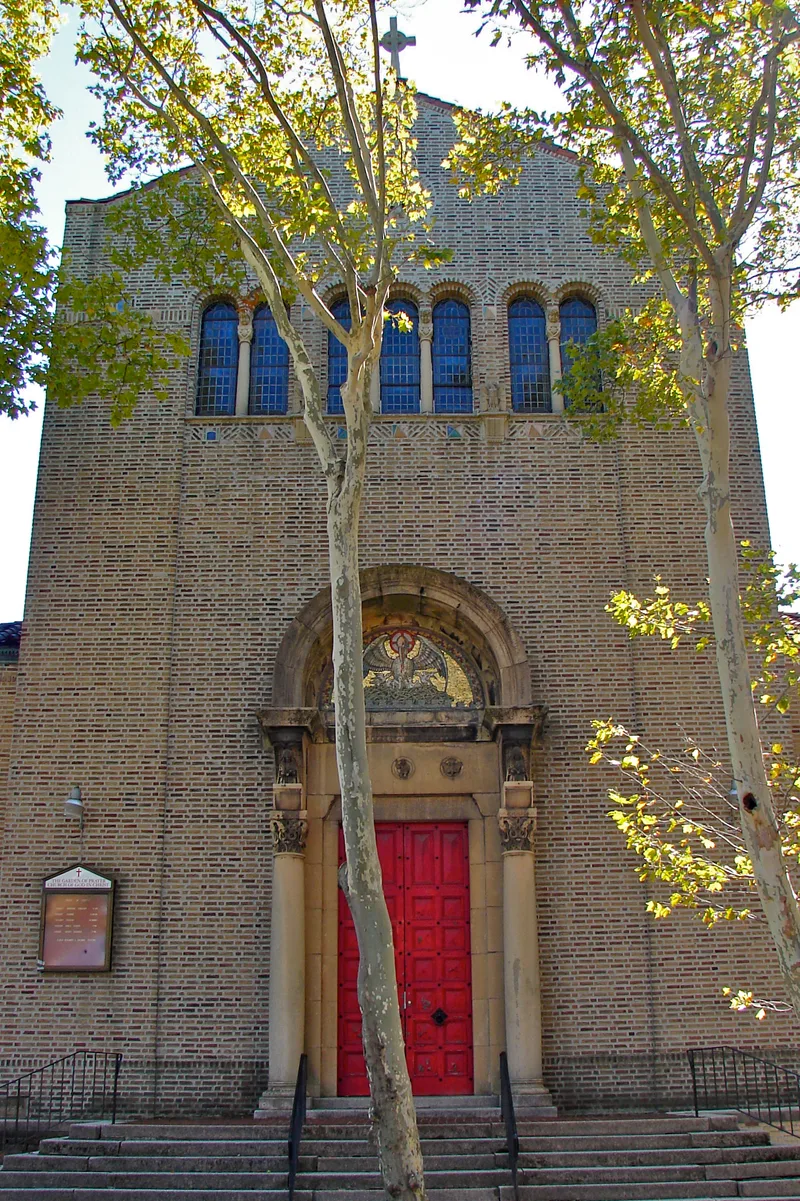 Most Precious Blood Roman Catholic Church, Rectory and Parochial School, Philadelphia, Pennsylvania