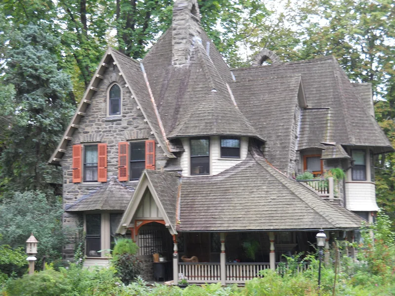 Yeakle and Miller Houses, Erdenheim, Pennsylvania