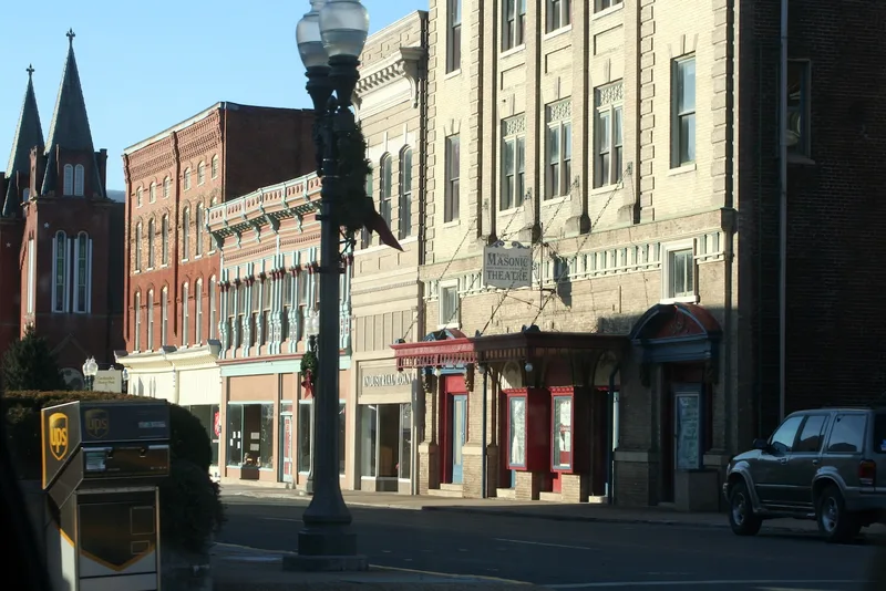 Clifton Forge Commercial Historic District, Clifton Forge, Virginia