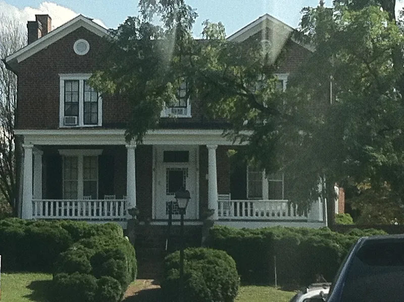 Salem Presbyterian Parsonage, Salem (Independent City), Virginia