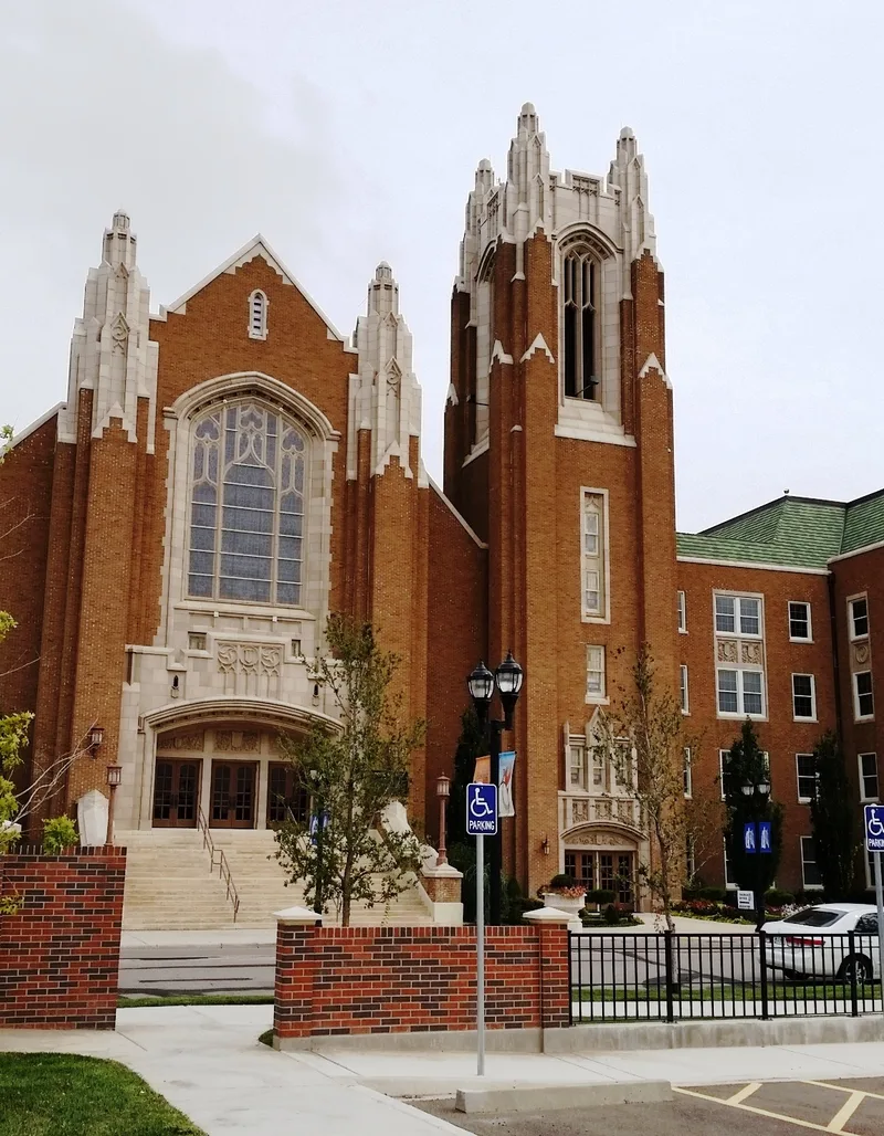 Polk Street Methodist Church, Amarillo, Texas