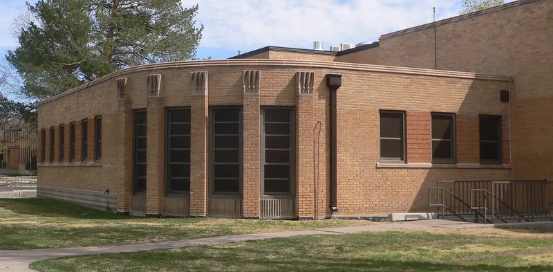 Amarillo College Administration Building and Gymnasium, Amarillo, Texas