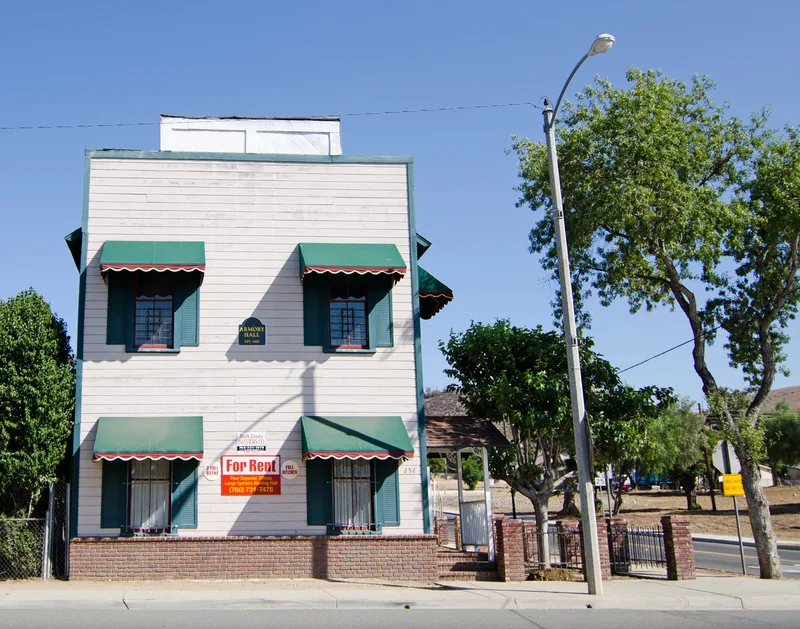 Armory Hall, Lake Elsinore, California