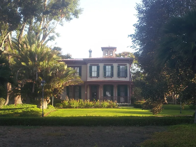 Sexton, Joseph and Lucy Foster, House, California
