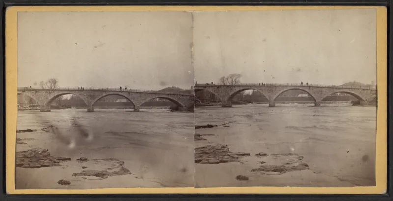Newport Stone Arch Bridge, Newport, New York