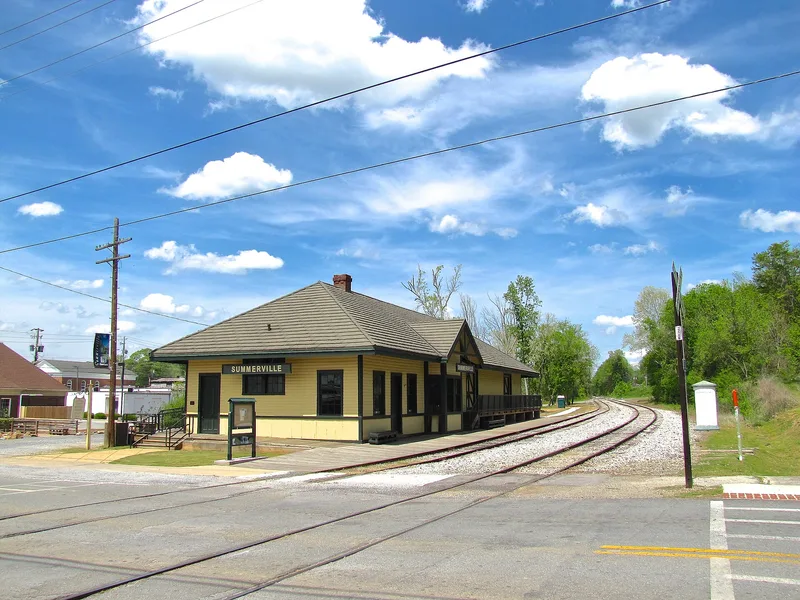 Summerville Depot, Summerville, Georgia