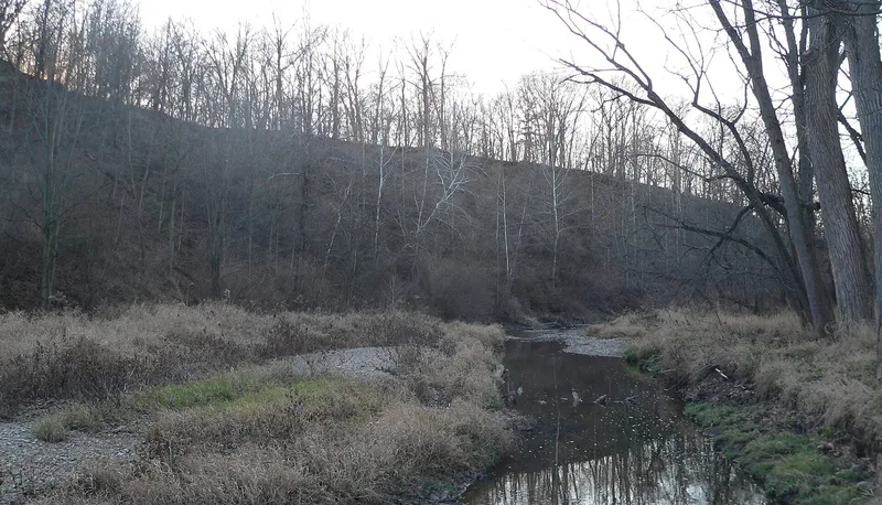 Farm Creek Section, East Peoria, Illinois