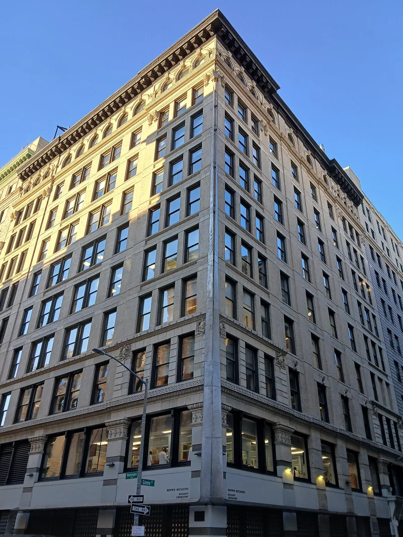 Triangle Shirtwaist Factory, New York, New York