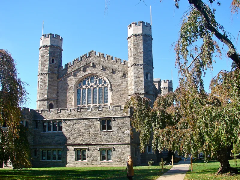 Thomas, M. Carey, Library, Bryn Mawr College, Bryn Mawr, Pennsylvania