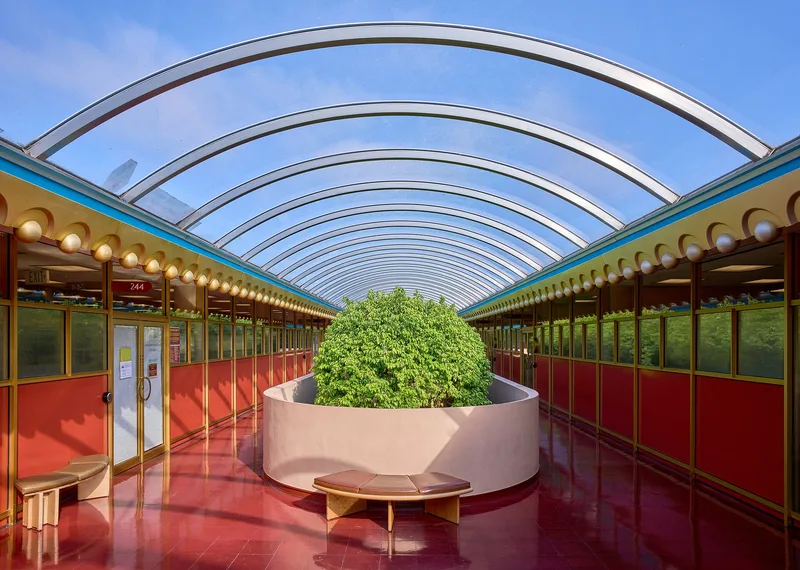 Marin County Civic Center, San Rafael, California