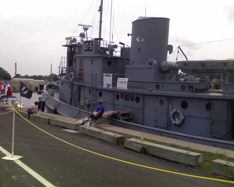 NASH (harbor tug), Buffalo, New York