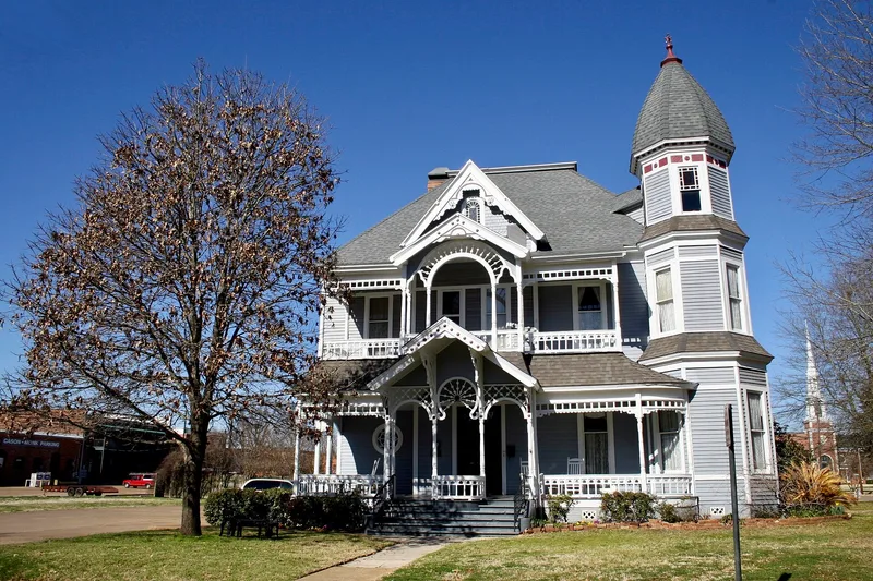Jones, Roland, House, Nacogdoches, Texas