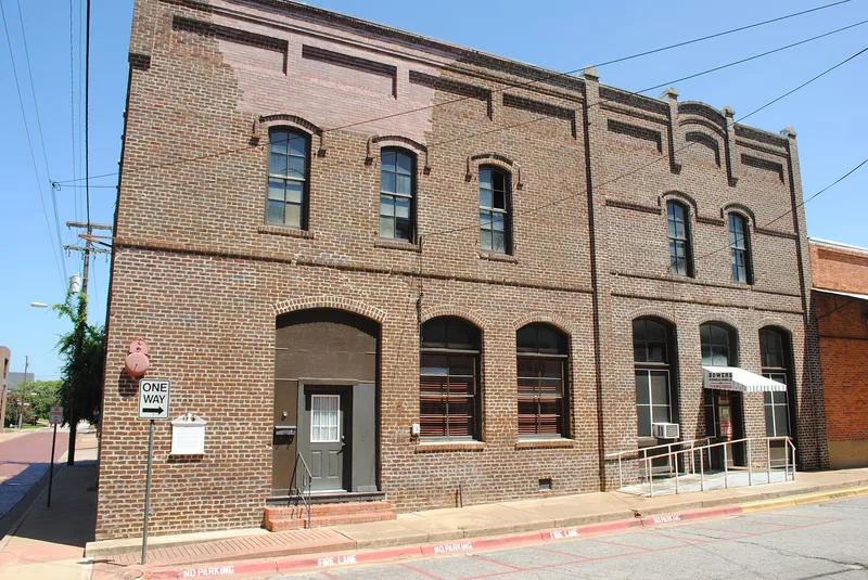 Cotton Exchange Building, Old, Nacogdoches, Texas