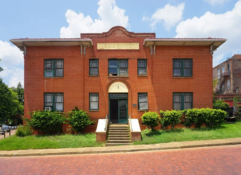 Davidson, Maria A., Apartments, Nacogdoches, Texas