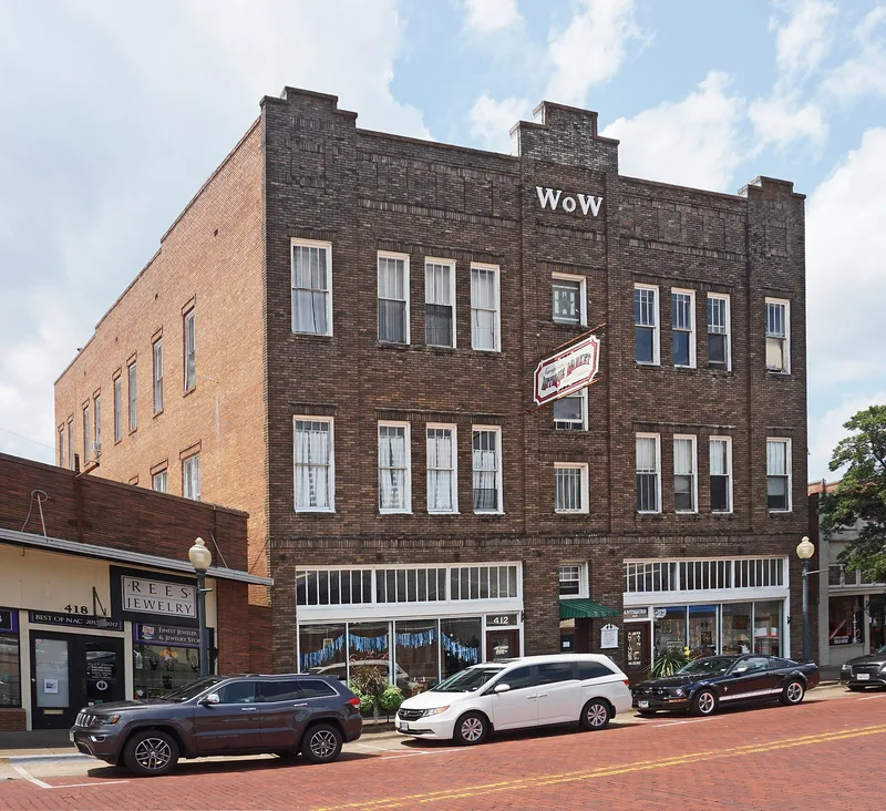 Woodmen of the World Building, Nacogdoches, Texas