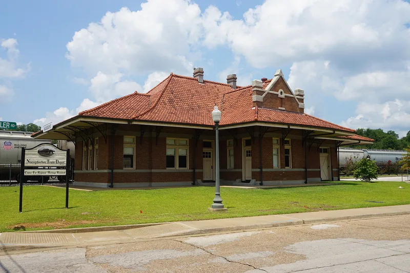 Southern Pacific Railroad Depot, Nacogdoches, Texas