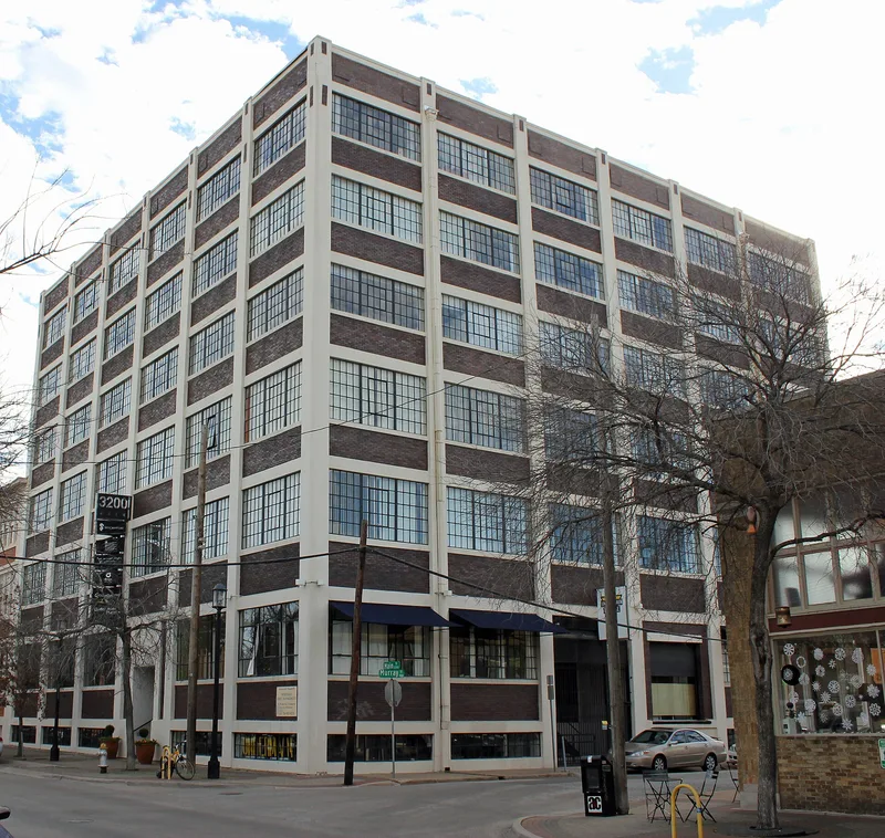 Interstate Forwarding Company Warehouse, Dallas, Texas