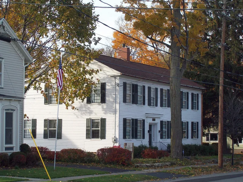 Gates, Seth M., House, Warsaw, New York
