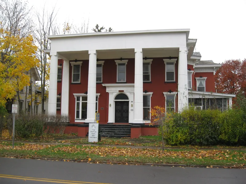 Smith-Ely Mansion, Clyde, New York