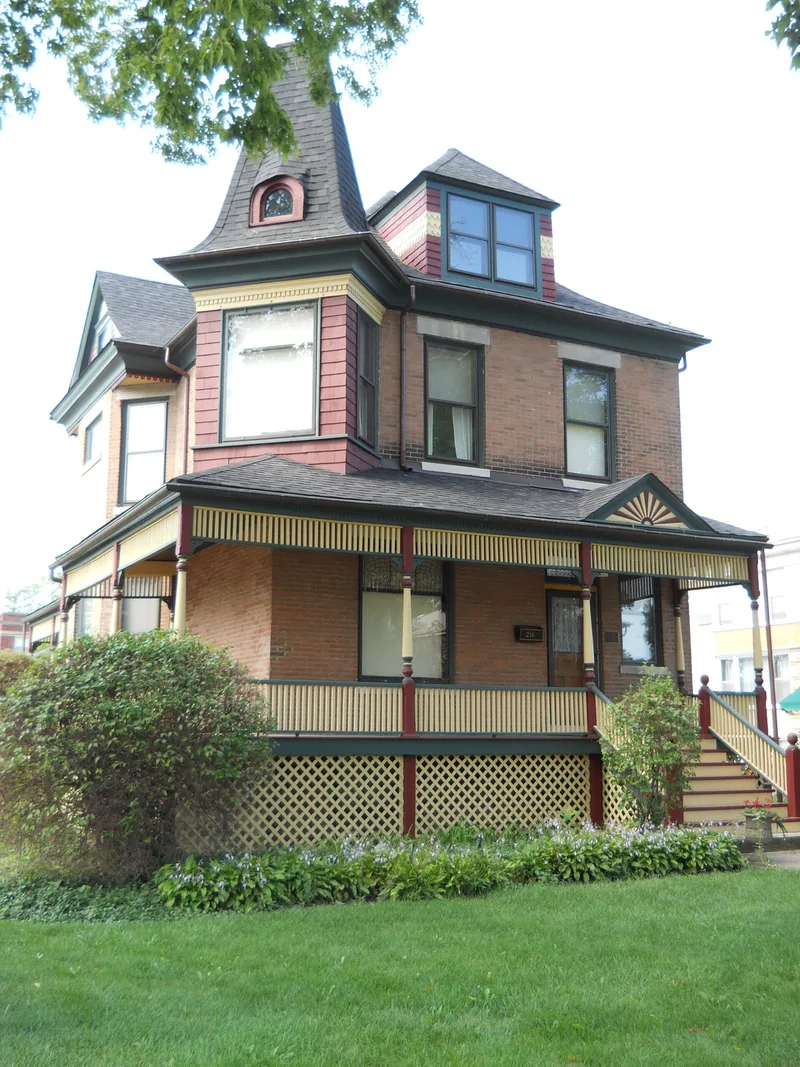 Nichols, Harry H., House, Maywood, Illinois