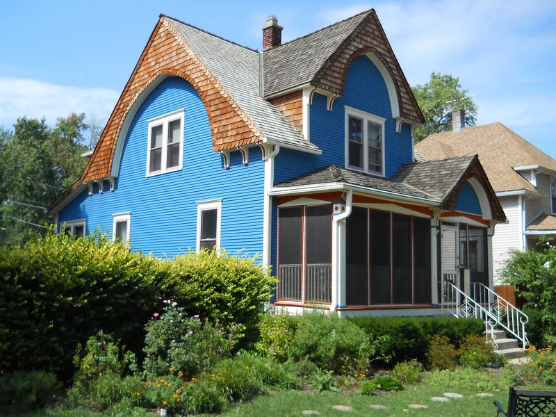 Robinson House, Maywood, Illinois