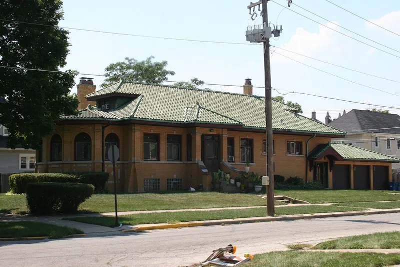 Lynch, Timothy J., House, Maywood, Illinois
