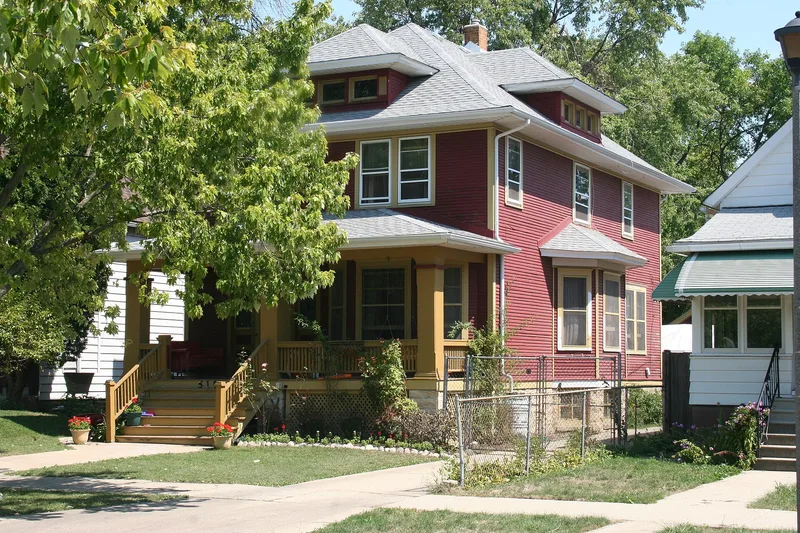 Gibbs, William and Caroline, House, Maywood, Illinois