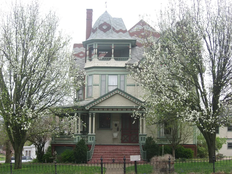 Gray, William W., House, Grayville, Illinois