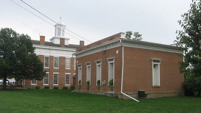 Knox County Courthouse and Hall of Records, Knoxville, Illinois