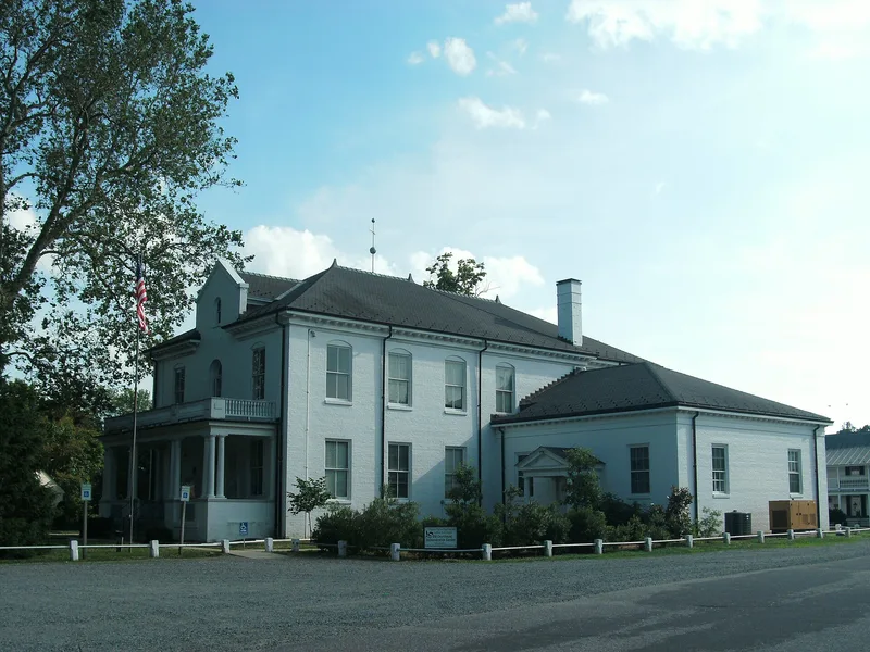 Heathsville Historic District, Heathsville, Virginia