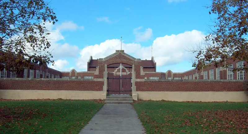 School No. 7, Dunkirk, New York