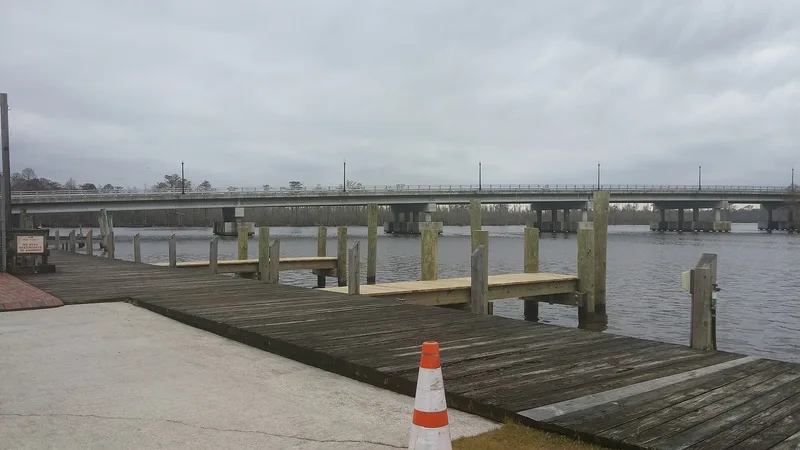 Scuppernong River Bridge, Columbia, North Carolina