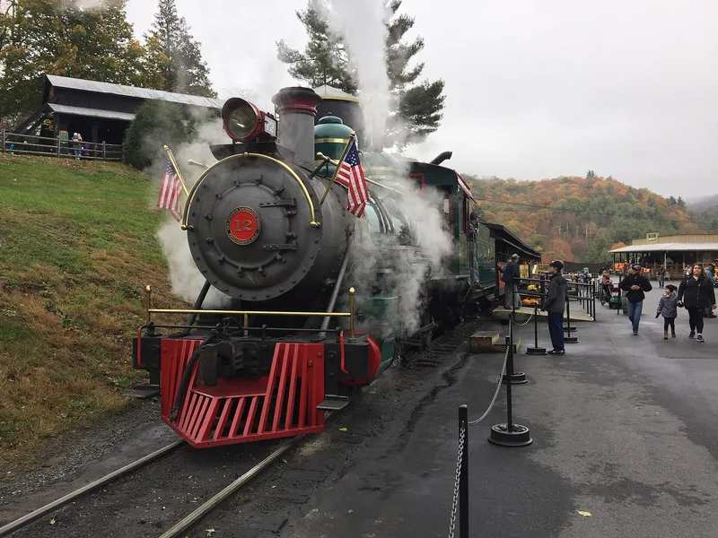 East Tennessee & Western North Carolina Railroad Locomotive No. 12, Blowing Rock, North Carolina