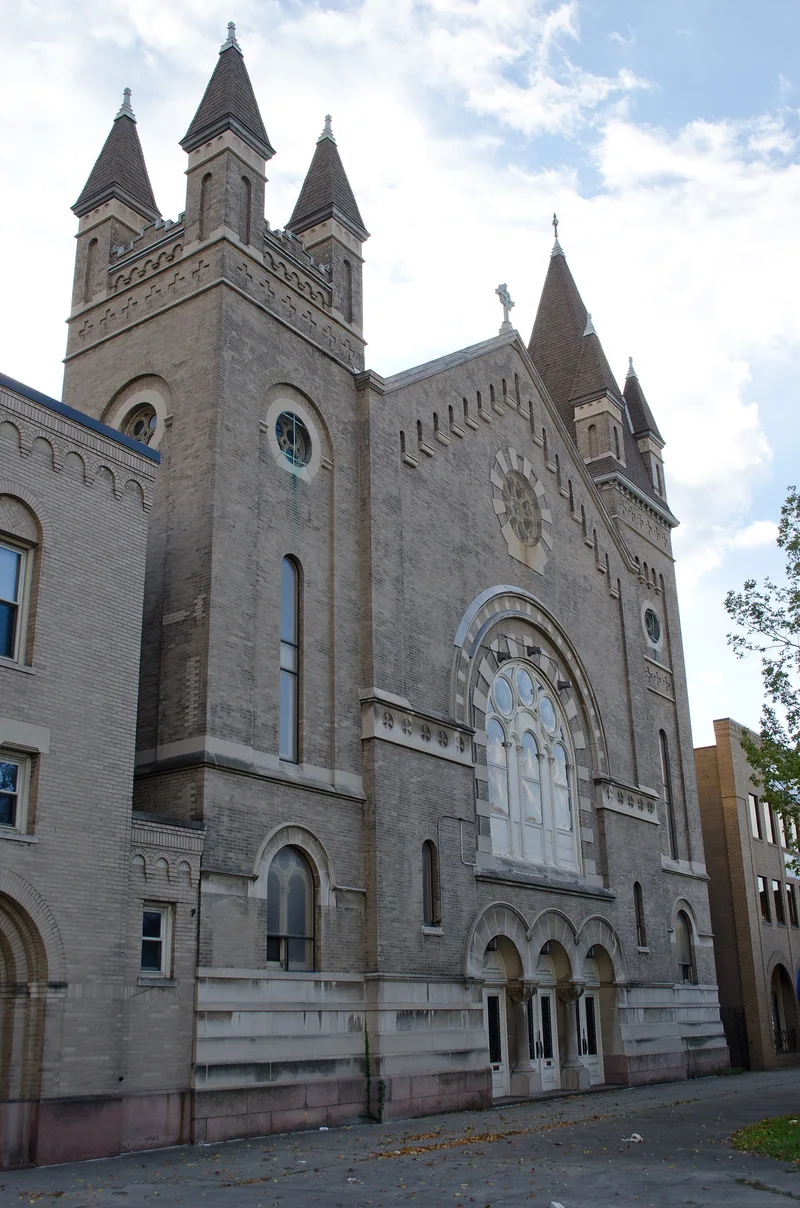 English Evangelical Church of the Reformation and Parish House, Rochester, New York