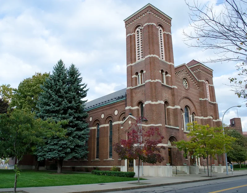 German United Evangelical Church Complex, Rochester, New York