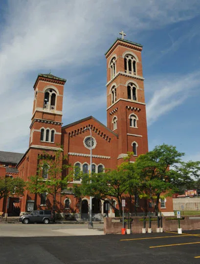 Brick Presbyterian Church Complex, Rochester, New York