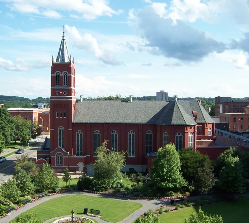 St. Mary's Roman Catholic Church and Rectory, Rochester, New York