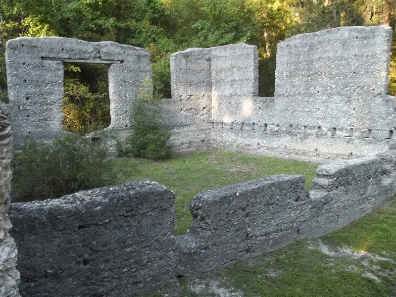 McIntosh, John Houstoun, Sugarhouse, St. Marys, Georgia