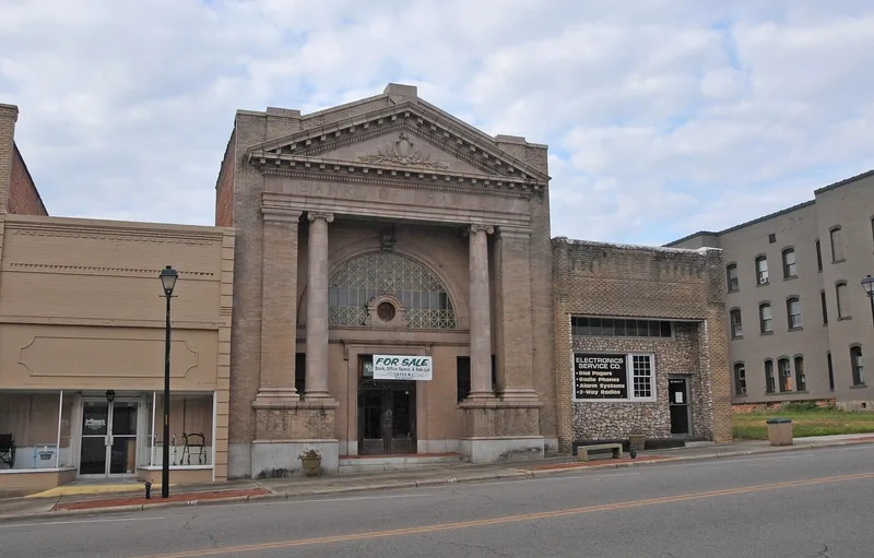 Main Street Commercial Historic District, Hamlet, North Carolina