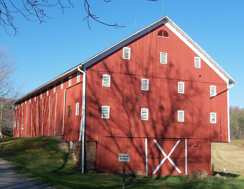 Pershing, Christian, Barn, Dover, Ohio