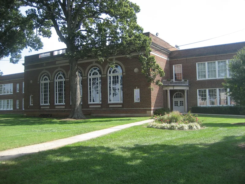 McIver, Charles D., School, Former, Greensboro, North Carolina