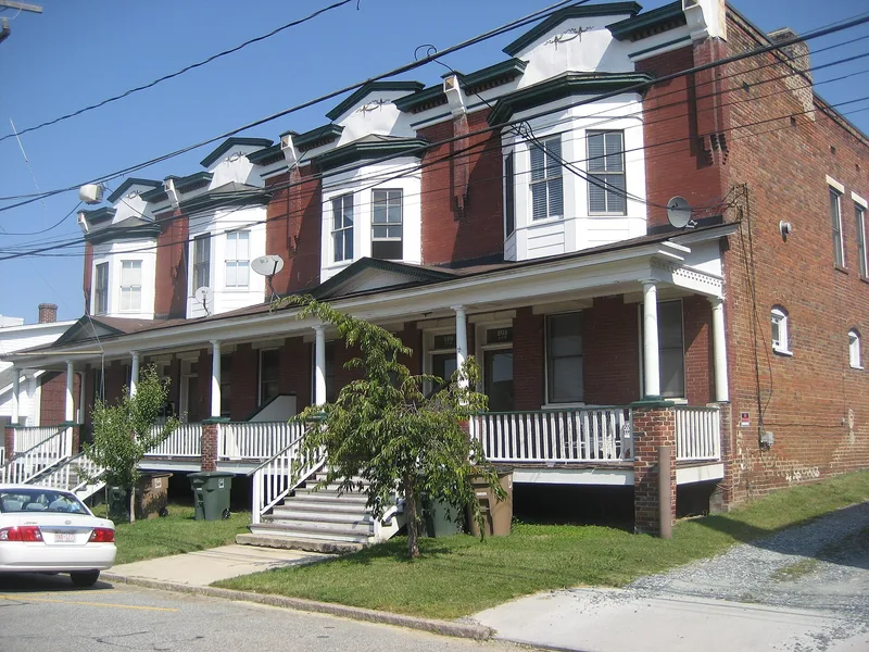 Lyndon Street Townhouses, Greensboro, North Carolina