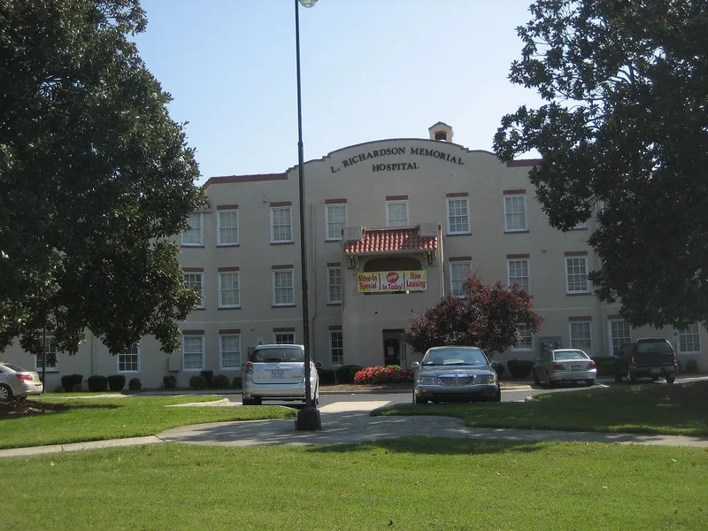 Richardson, L., Memorial Hospital, Former, Greensboro, North Carolina