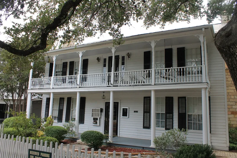Norton-Orgain House, Salado, Texas