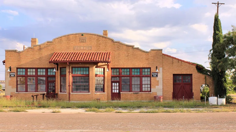 Abilene and Northern Railway Company Depot, Abilene, Texas