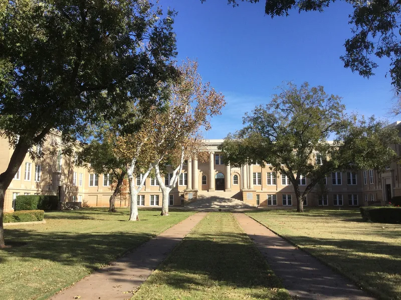Abilene Christian College Administration Building, Abilene, Texas