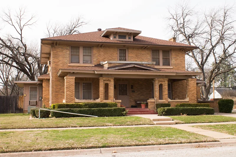 Cash, W. A. V., House, Abilene, Texas