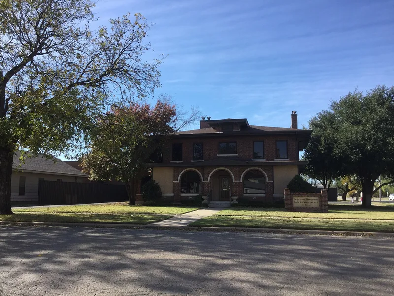 Wooten, Horace O., House, Abilene, Texas